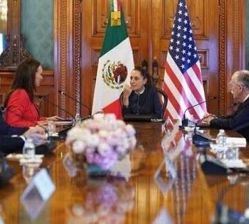 MÉXICO Y EU REALIZAN QUINTA REUNIÓN DEL AÑO PARA LOGRAR ACUERDO DE AGUA MÉXICO Y EU REALIZAN QUINTA REUNIÓN DEL AÑO PARA LOGRAR ACUERDO DE AGUA
