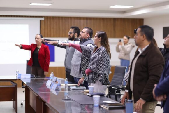 MIGUEL VARELA TOMA PROTESTA AL COMITÉ DE CONTROL INTERNO Y REAFIRMA COMPROMISO CON LA TRANSPARENCIA