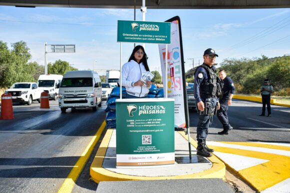 REFUERZA GOBIERNO DE ZACATECAS SEGURIDAD EN CARRETERAS CON OPERATIVO INVIERNO HÉROES PAISANOS