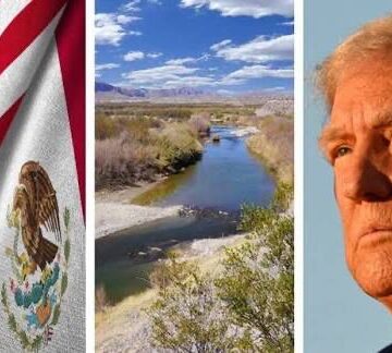 TRUMP VUELVE A PRESIONAR A MÉXICO POR EL AGUA: EXIGE QUE “SE OCUPE” DE SU SISTEMA HÍDRICO TRUMP VUELVE A PRESIONAR A MÉXICO POR EL AGUA: EXIGE QUE “SE OCUPE” DE SU SISTEMA HÍDRICO