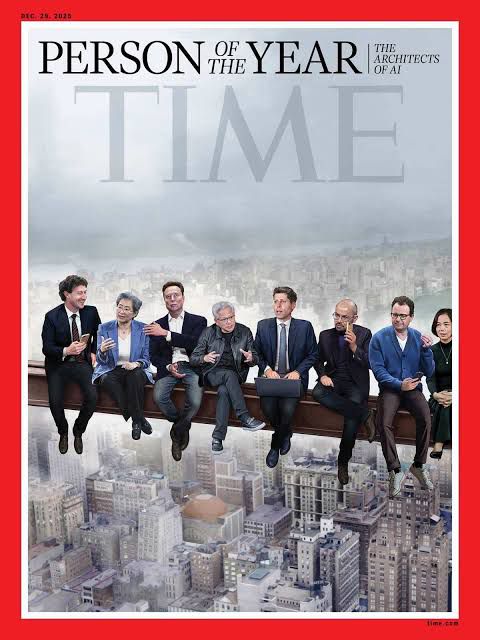 REVISTA TIME REVELA A LA PERSONA DEL AÑO DE 2025