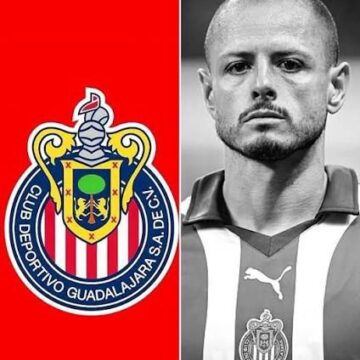 CHIVAS ANUNCIA QUE CHICHARITO HERNÁNDEZ NO SEGUIRÁ CON EL CLUB