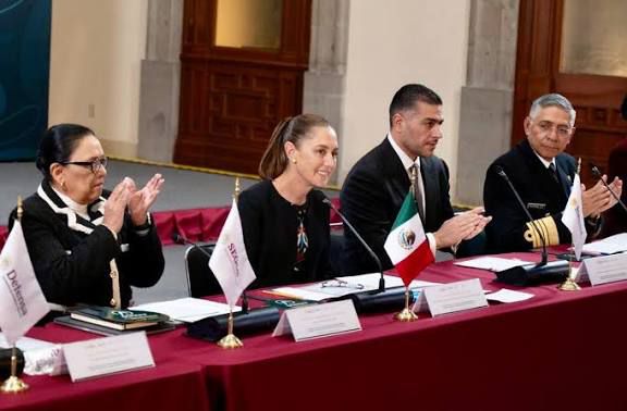 REDUCIR LA EXTORSIÓN, EL MAYOR DESAFÍO PARA 2026: SHEINBAUM