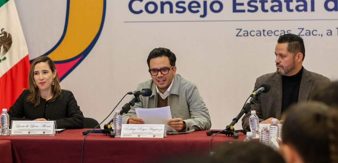 LOS SISTEMAS DE ARCHIVOS NOS HARÁN TRANSITAR HACIA GOBIERNOS MÁS TRANSPARENTES Y HONESTOS: RODRIGO REYES MUGÜERZA