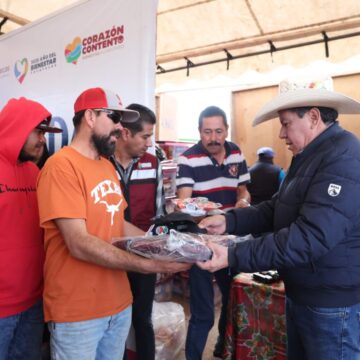 EN 2026, AÑO DEL PROGRESO, SE FORTALECERÁN LOS APOYOS SOCIALES: GOBERNADOR DAVID MONREAL ÁVILA