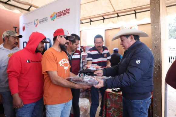 EN 2026, AÑO DEL PROGRESO, SE FORTALECERÁN LOS APOYOS SOCIALES: GOBERNADOR DAVID MONREAL ÁVILA