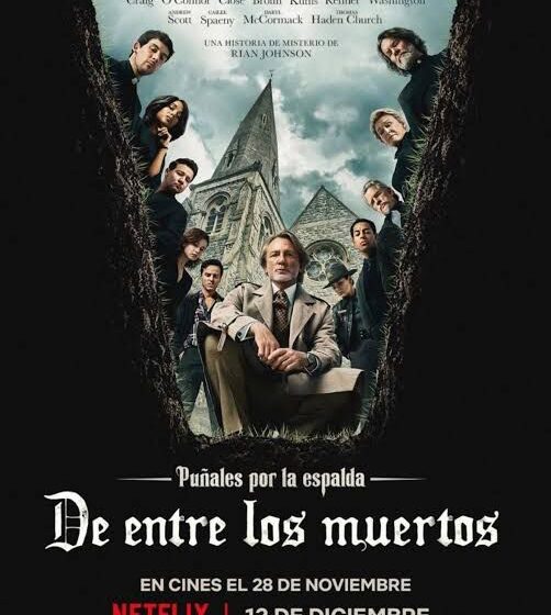 EL MISTERIO MÁS OSCURO DE ‘KNIVES OUT’ LLEGA A NETFLIX
