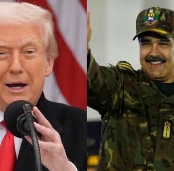 TRUMP AFIRMA QUE MADURO TIENE LOS «DÍAS CONTADOS» Y NO DESCARTA UNA INVASIÓN A VENEZUELA TRUMP AFIRMA QUE MADURO TIENE LOS «DÍAS CONTADOS» Y NO DESCARTA UNA INVASIÓN A VENEZUELA