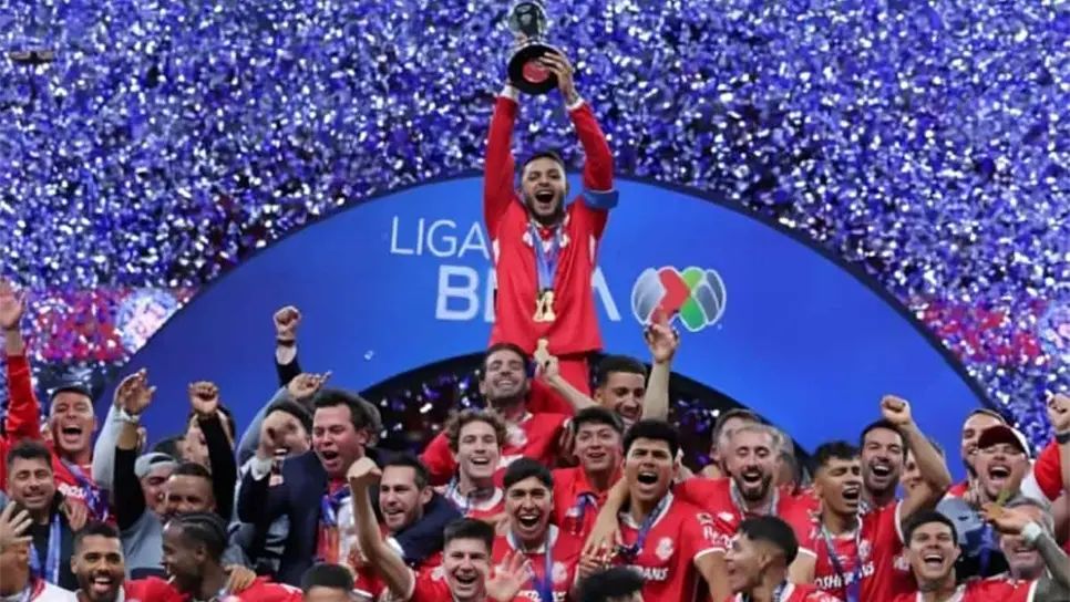 TOLUCA VENCE A TIGRES EN LARGA TANDA DE PENALES Y ES CAMPEÓN DE LA LIGA MX TOLUCA VENCE A TIGRES EN LARGA TANDA DE PENALES Y ES CAMPEÓN DE LA LIGA MX