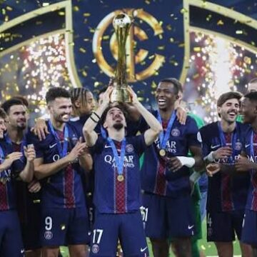PSG SE LLEVA LA COPA INTERCONTINENTAL; DERROTA AL FLAMENGO EN PENALES