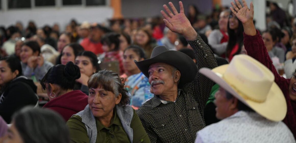 BENEFICIA POSADA DE LA PAZ Y EL BIENESTAR A MÁS DE 1 MIL 500 PERSONAS EN CIENEGUITAS, GUADALUPE