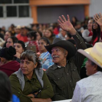 BENEFICIA POSADA DE LA PAZ Y EL BIENESTAR A MÁS DE 1 MIL 500 PERSONAS EN CIENEGUITAS, GUADALUPE