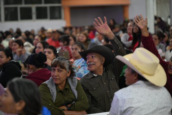 BENEFICIA POSADA DE LA PAZ Y EL BIENESTAR A MÁS DE 1 MIL 500 PERSONAS EN CIENEGUITAS, GUADALUPE BENEFICIA POSADA DE LA PAZ Y EL BIENESTAR A MÁS DE 1 MIL 500 PERSONAS EN CIENEGUITAS, GUADALUPE