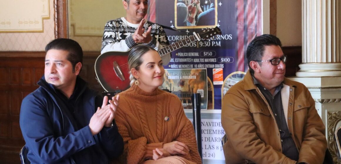 IMPULSA LA CAPITAL BAZAR NAVIDEÑO CON CAUSA EN FAVOR DE LAS FAMILIAS ZACATECANAS IMPULSA LA CAPITAL BAZAR NAVIDEÑO CON CAUSA EN FAVOR DE LAS FAMILIAS ZACATECANAS