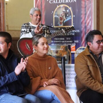 IMPULSA LA CAPITAL BAZAR NAVIDEÑO CON CAUSA EN FAVOR DE LAS FAMILIAS ZACATECANAS