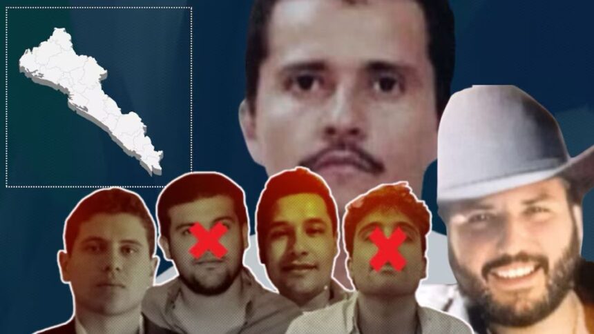 ENTRE ASESINATOS Y DETENCIONES, LOS CHAPITOS PIERDEN A CINCO OPERADORES CLAVE EN 72 HORAS