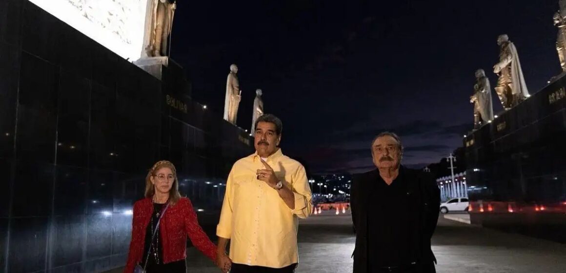 NICOLÁS MADURO: «AL PUEBLO DE EU LE DIGO QUE AQUÍ, EN VENEZUELA, TIENE A UN PUEBLO AMIGO»