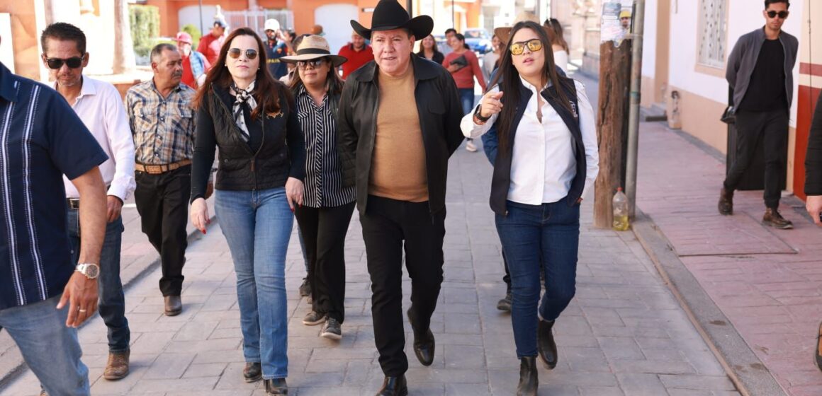 SUPERVISA GOBERNADOR DAVID MONREAL OBRAS HIDRÁULICAS EN GENERAL ENRIQUE ESTRADA, CON INVERSIÓN DE 15.7 MDP SUPERVISA GOBERNADOR DAVID MONREAL OBRAS HIDRÁULICAS EN GENERAL ENRIQUE ESTRADA, CON INVERSIÓN DE 15.7 MDP