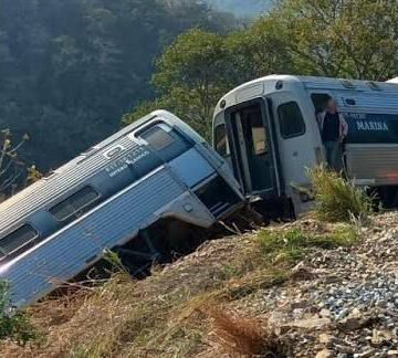 PERMANECEN HOSPITALIZADOS CINCO LESIONADOS POR ACCIDENTE DEL TREN INTEROCEÁNICO