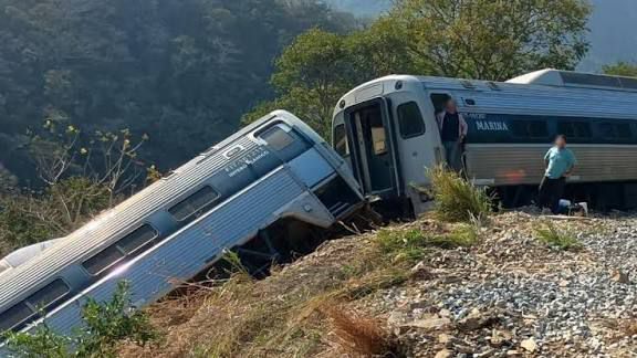 PERMANECEN HOSPITALIZADOS CINCO LESIONADOS POR ACCIDENTE DEL TREN INTEROCEÁNICO