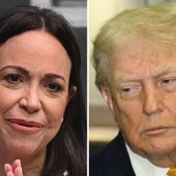 MACHADO AGRADECE A TRUMP POR LA CAPTURA DE MADURO Y DICE QUE VOLVERÁ PRONTO A VENEZUELA MACHADO AGRADECE A TRUMP POR LA CAPTURA DE MADURO Y DICE QUE VOLVERÁ PRONTO A VENEZUELA