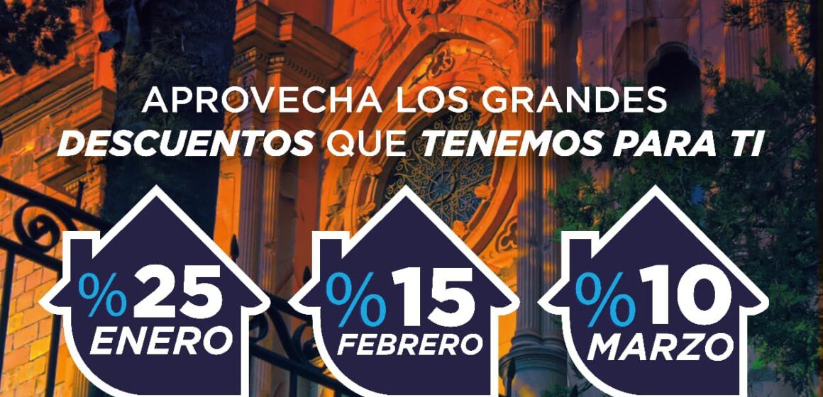 EL AYUNTAMIENTO CAPITALINO OFRECE DESCUENTOS Y MÚLTIPLES SEDES PARA EL PAGO DEL PREDIAL