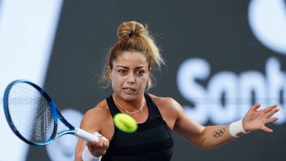 RENATA ZARAZÚA AVANZA A CUARTOS DE FINAL EN DOBLES DEL ASB CLASSIC DE AUCKLAND