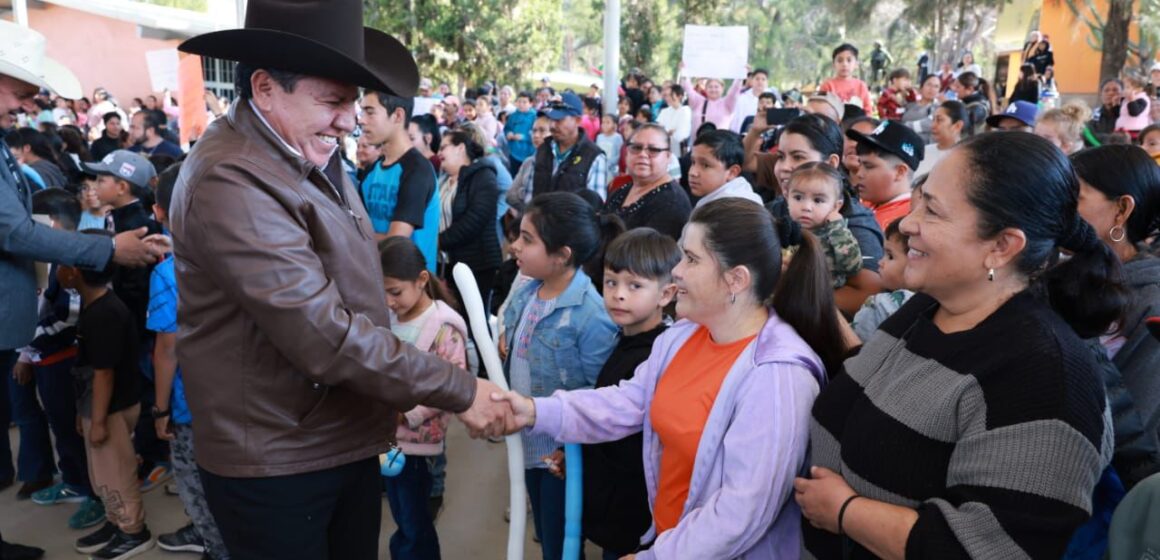 IMPULSA GOBERNADOR DAVID MONREAL PROGRAMA COMPARTIENDO SONRISAS, CONSTRUYENDO PROGRESO, PARA FORTALECER BIENESTAR DE LA NIÑEZ