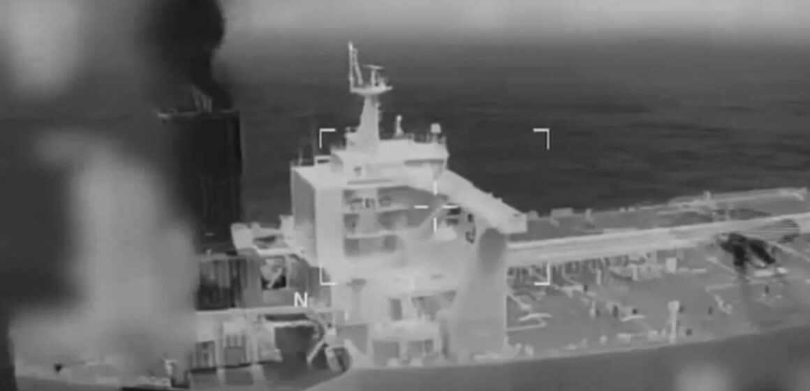 EE.UU. INTERCEPTA DOS BUQUES PETROLEROS RELACIONADOS CON VENEZUELA EE.UU. INTERCEPTA DOS BUQUES PETROLEROS RELACIONADOS CON VENEZUELA