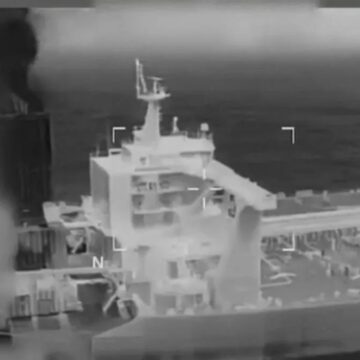 EE.UU. INTERCEPTA DOS BUQUES PETROLEROS RELACIONADOS CON VENEZUELA EE.UU. INTERCEPTA DOS BUQUES PETROLEROS RELACIONADOS CON VENEZUELA