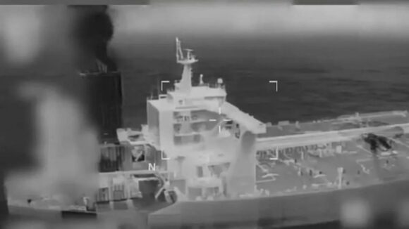 EE.UU. INTERCEPTA DOS BUQUES PETROLEROS RELACIONADOS CON VENEZUELA EE.UU. INTERCEPTA DOS BUQUES PETROLEROS RELACIONADOS CON VENEZUELA