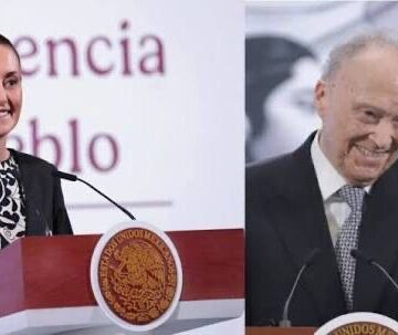 SHEINBAUM CONFIRMA QUE GERTZ MANERO SERÁ EMBAJADOR EN REINO UNIDO