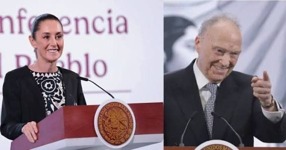 SHEINBAUM CONFIRMA QUE GERTZ MANERO SERÁ EMBAJADOR EN REINO UNIDO