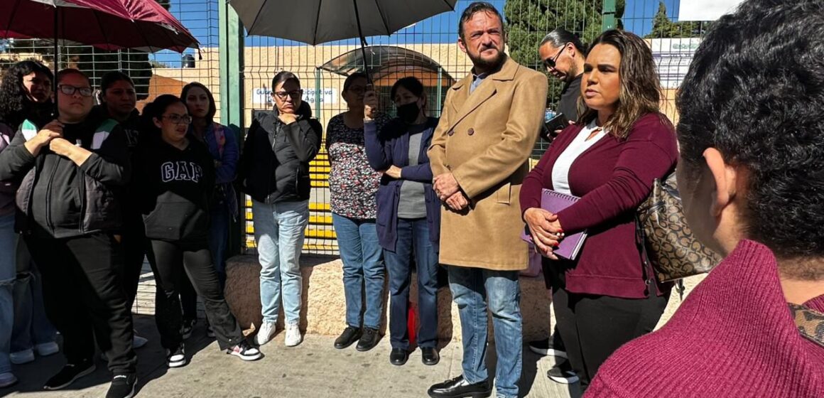 COADYUVA LA CAPITAL AL RESOLVER PROBLEMAS ADMINISTRATIVOS DE LA GUARDERÍA “GOTITA DE AGUA” COADYUVA LA CAPITAL AL RESOLVER PROBLEMAS ADMINISTRATIVOS DE LA GUARDERÍA “GOTITA DE AGUA”