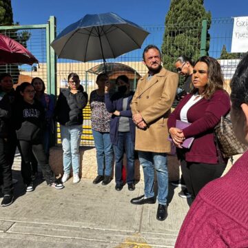 COADYUVA LA CAPITAL AL RESOLVER PROBLEMAS ADMINISTRATIVOS DE LA GUARDERÍA “GOTITA DE AGUA” COADYUVA LA CAPITAL AL RESOLVER PROBLEMAS ADMINISTRATIVOS DE LA GUARDERÍA “GOTITA DE AGUA”