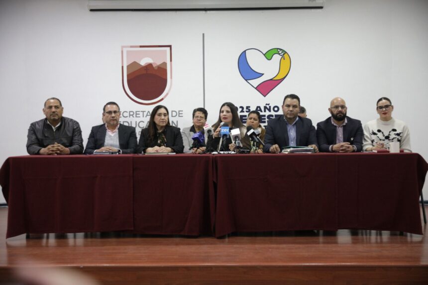 GARANTIZA GOBIERNO DE ZACATECAS CONDICIONES PARA EL REGRESO A CLASES DE MÁS DE 344 MIL ALUMNAS Y ALUMNOS