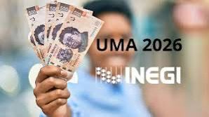 INEGI ACTUALIZA EL VALOR DE LA UMA PARA 2026