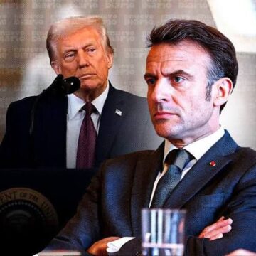 MACRON: ESTADOS UNIDOS SE ALEJA DE SUS ALIADOS Y LAS GRANDES POTENCIAS QUIEREN REPARTIRSE EL MUNDO MACRON: ESTADOS UNIDOS SE ALEJA DE SUS ALIADOS Y LAS GRANDES POTENCIAS QUIEREN REPARTIRSE EL MUNDO