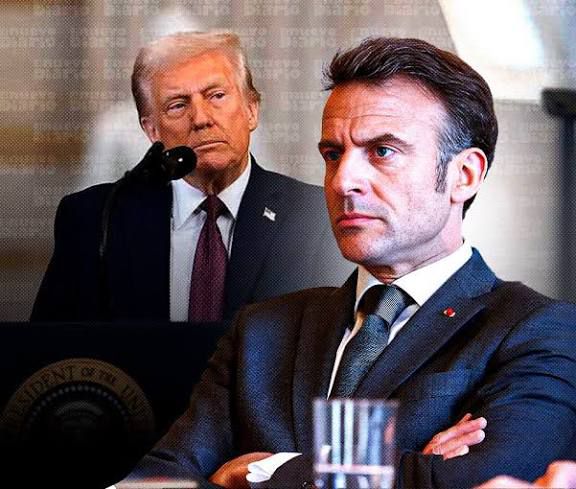 MACRON: ESTADOS UNIDOS SE ALEJA DE SUS ALIADOS Y LAS GRANDES POTENCIAS QUIEREN REPARTIRSE EL MUNDO