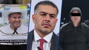 CAEN OTROS DOS IMPLICADOS EN ASESINATO DE CARLOS MANZO