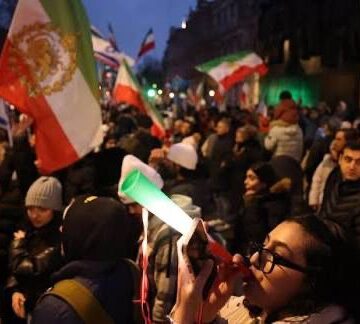 PROTESTAS EN IRÁN DEJAN MÁS DE 500 MUERTOS, INFORMA GRUPO DE DERECHOS HUMANOS