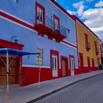 FORTALECE GOBIERNO DE ZACATECAS IMAGEN URBANA DE LOS PUEBLOS MÁGICOS