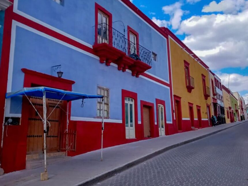 FORTALECE GOBIERNO DE ZACATECAS IMAGEN URBANA DE LOS PUEBLOS MÁGICOS