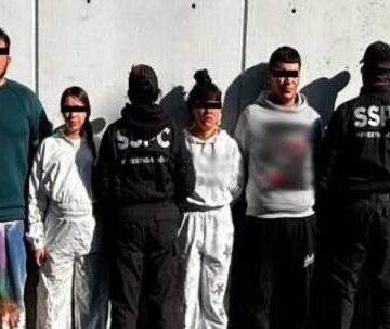 DETIENEN EN CDMX A SEIS INTEGRANTES DEL TREN DE ARAGUA