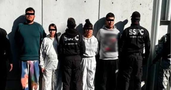 DETIENEN EN CDMX A SEIS INTEGRANTES DEL TREN DE ARAGUA