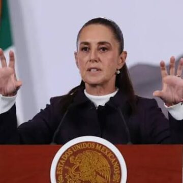 SHEINBAUM, «CONVENCIDA» DE QUE SEGUIRÁ LA RELACIÓN COMERCIAL CON EE.UU. PESE A CRÍTICAS DE TRUMP