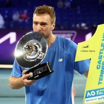 JUGADOR AFICIONADO DERROTA A SINNER EN EL TORNEO ONE POINT SLAM JUGADOR AFICIONADO DERROTA A SINNER EN EL TORNEO ONE POINT SLAM