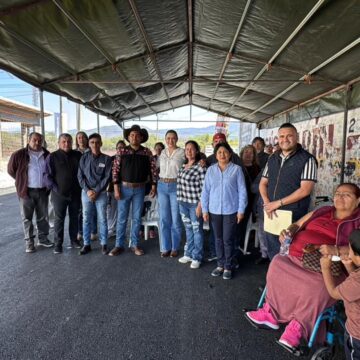 ENCAMINA GOBIERNO DE ZACATECAS A LA CIUDADANÍA HACIA EL PROGRESO; REALIZA OBRAS DE INFRAESTRUCTURA SOCIAL EN JUCHIPILA