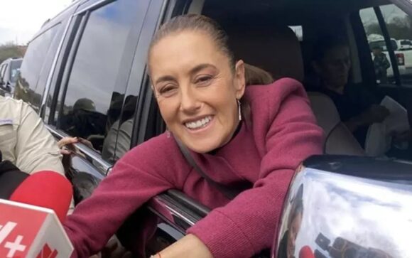 SHEINBAUM RESPONDE A ALERTA DE EE.UU. POR MANIOBRAS MILITARES CERCA DE MÉXICO SHEINBAUM RESPONDE A ALERTA DE EE.UU. POR MANIOBRAS MILITARES CERCA DE MÉXICO