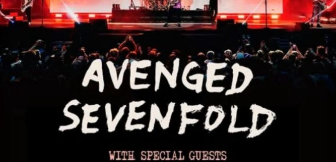 AVENGED SEVENFOLD REGRESA A MÉXICO Y SORPRENDE EN EL ESTADIO GNP AVENGED SEVENFOLD REGRESA A MÉXICO Y SORPRENDE EN EL ESTADIO GNP